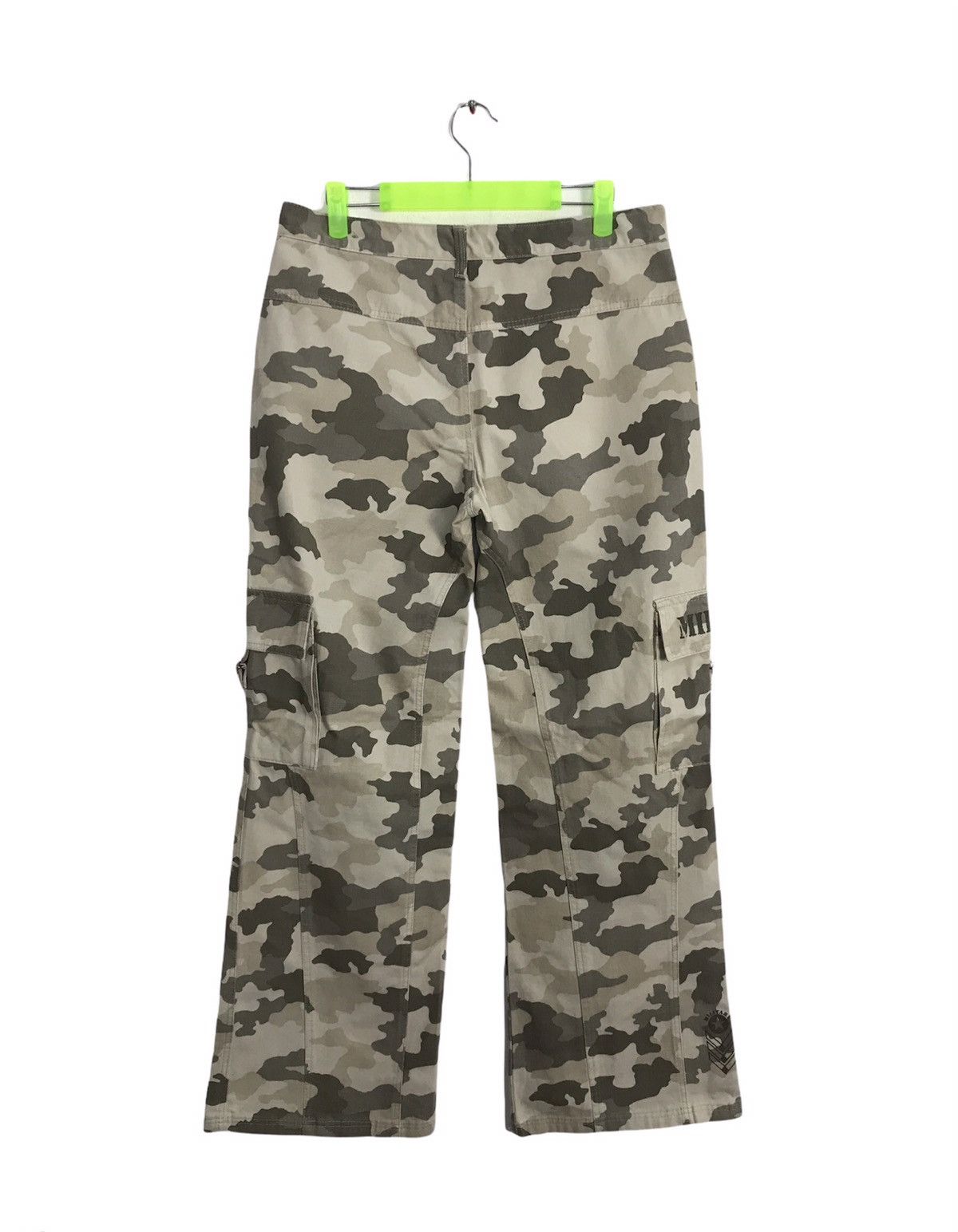 Other Military Trousers Camouflage Pattern Bootcut Cargo Pant Size US 30 / EU 46 - 2 Thumbnail