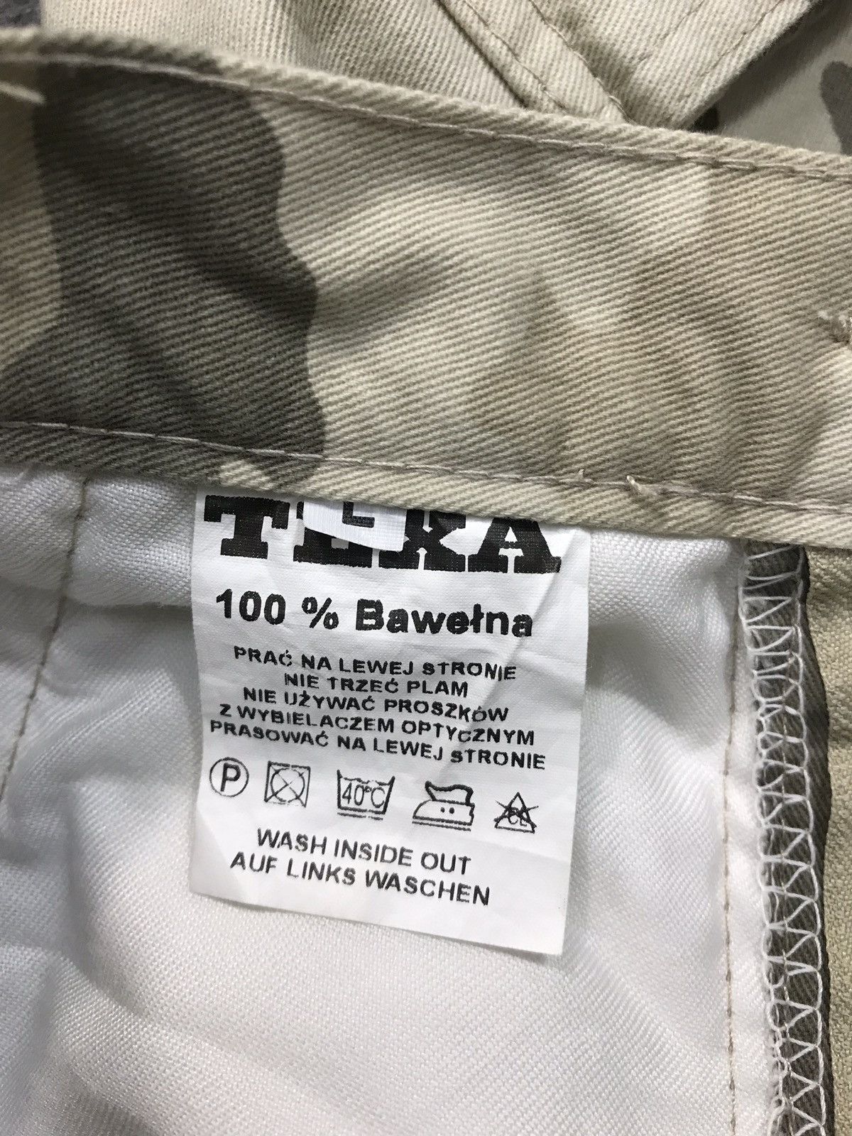Other Military Trousers Camouflage Pattern Bootcut Cargo Pant Size US 30 / EU 46 - 13 Thumbnail