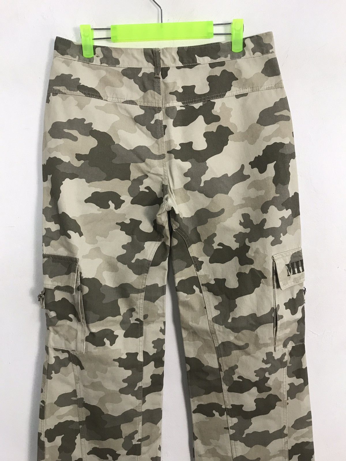 Other Military Trousers Camouflage Pattern Bootcut Cargo Pant Size US 30 / EU 46 - 11 Thumbnail