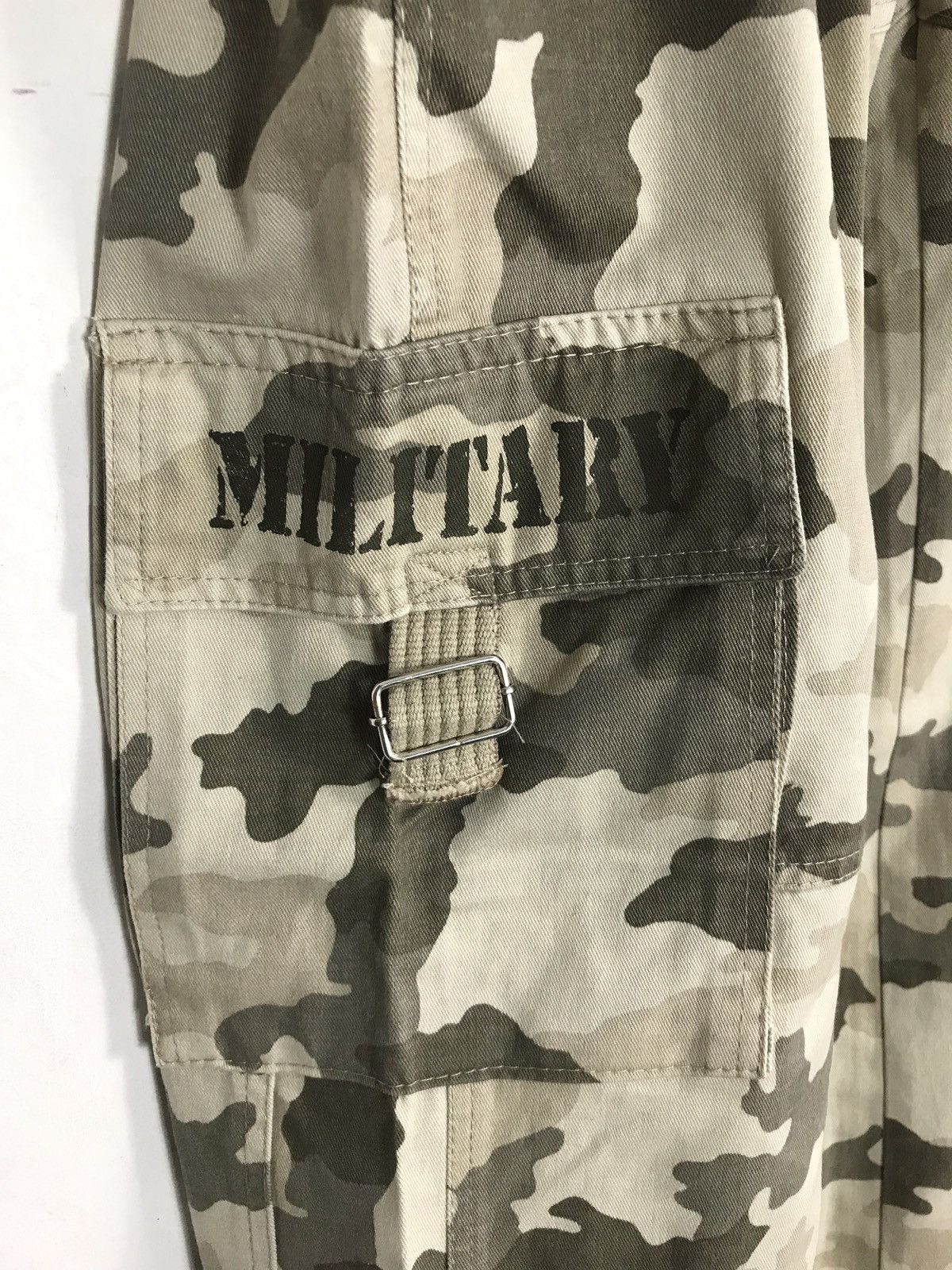 Other Military Trousers Camouflage Pattern Bootcut Cargo Pant Size US 30 / EU 46 - 6 Thumbnail