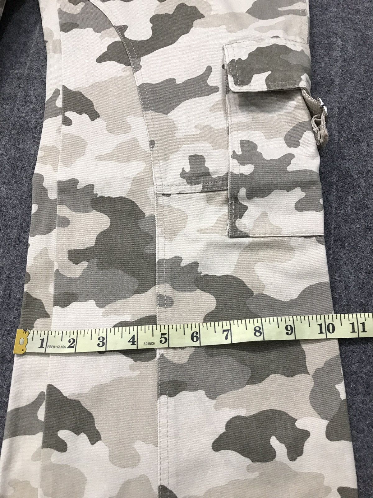 Other Military Trousers Camouflage Pattern Bootcut Cargo Pant Size US 30 / EU 46 - 17 Thumbnail