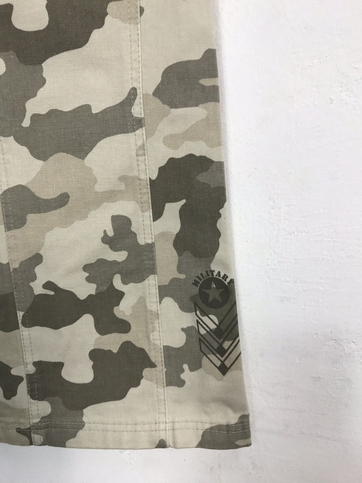 Other Military Trousers Camouflage Pattern Bootcut Cargo Pant Size US 30 / EU 46 - 12 Thumbnail