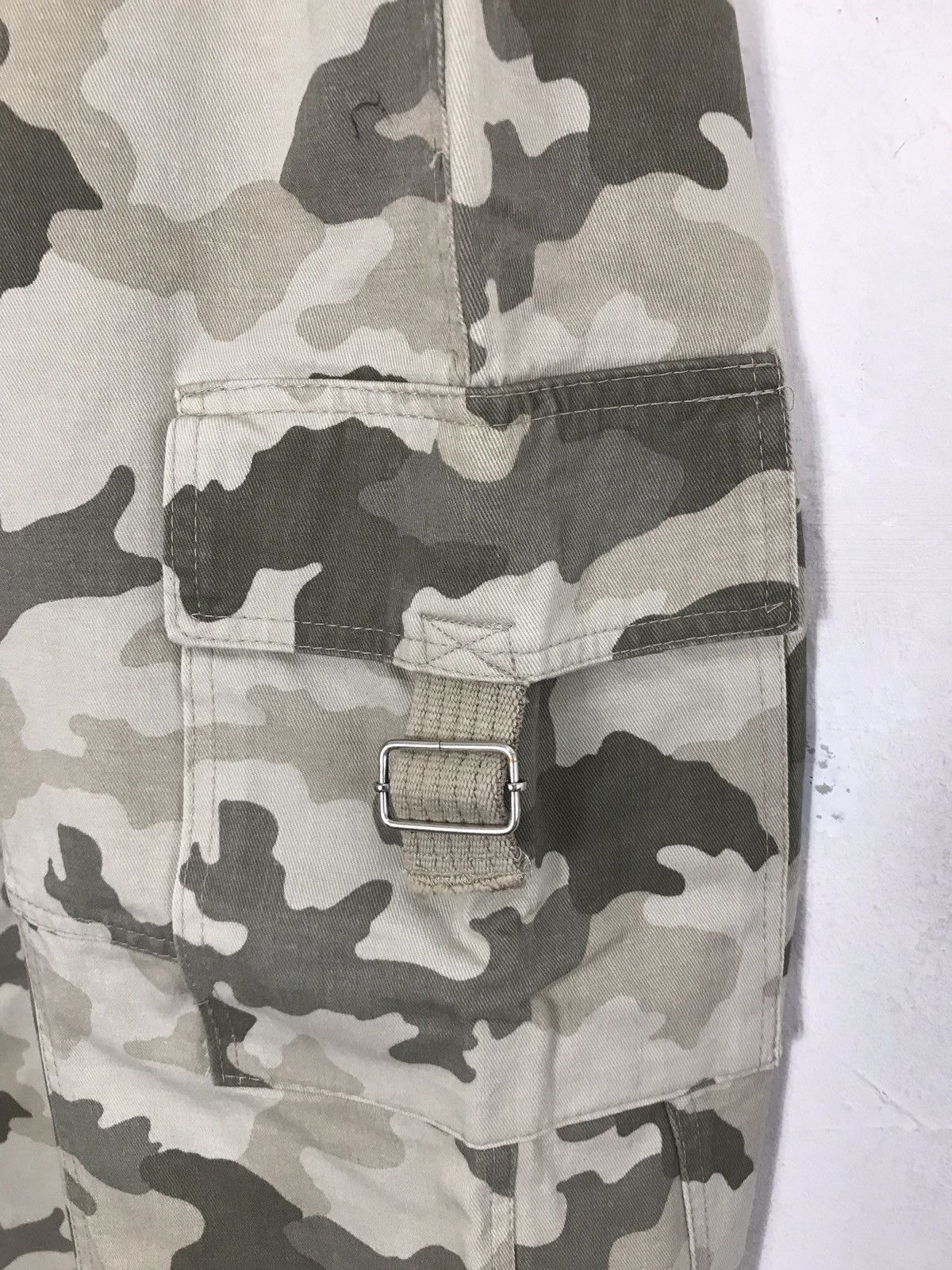 Other Military Trousers Camouflage Pattern Bootcut Cargo Pant Size US 30 / EU 46 - 5 Thumbnail