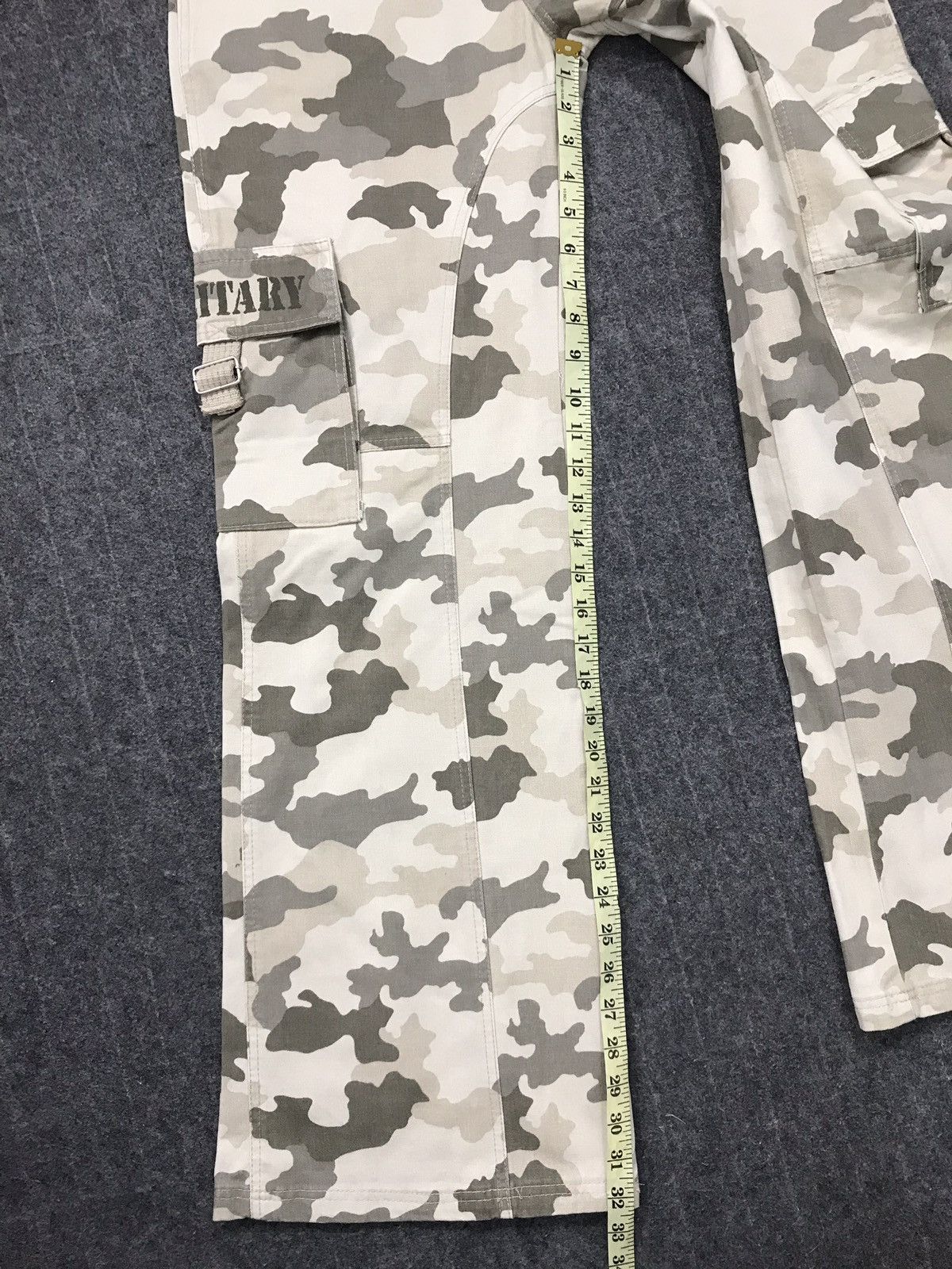 Other Military Trousers Camouflage Pattern Bootcut Cargo Pant Size US 30 / EU 46 - 19 Thumbnail
