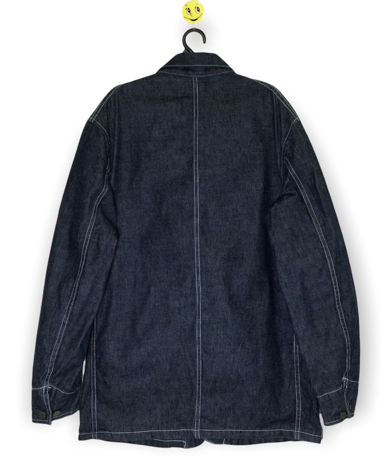 Oshkosh × Vintage VINTAGE OSHKOSH DENIM USA JACKET WORKWEAR Size US L / EU 52-54 / 3 - 5 Thumbnail