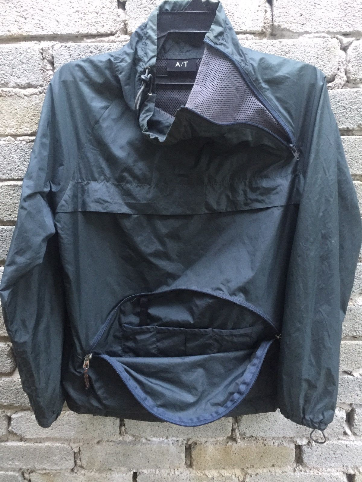 Designer × Japanese Brand A/T Zip Anorak Windbreaker Jacket Nice Design Size US S / EU 44-46 / 1 - 4 Thumbnail
