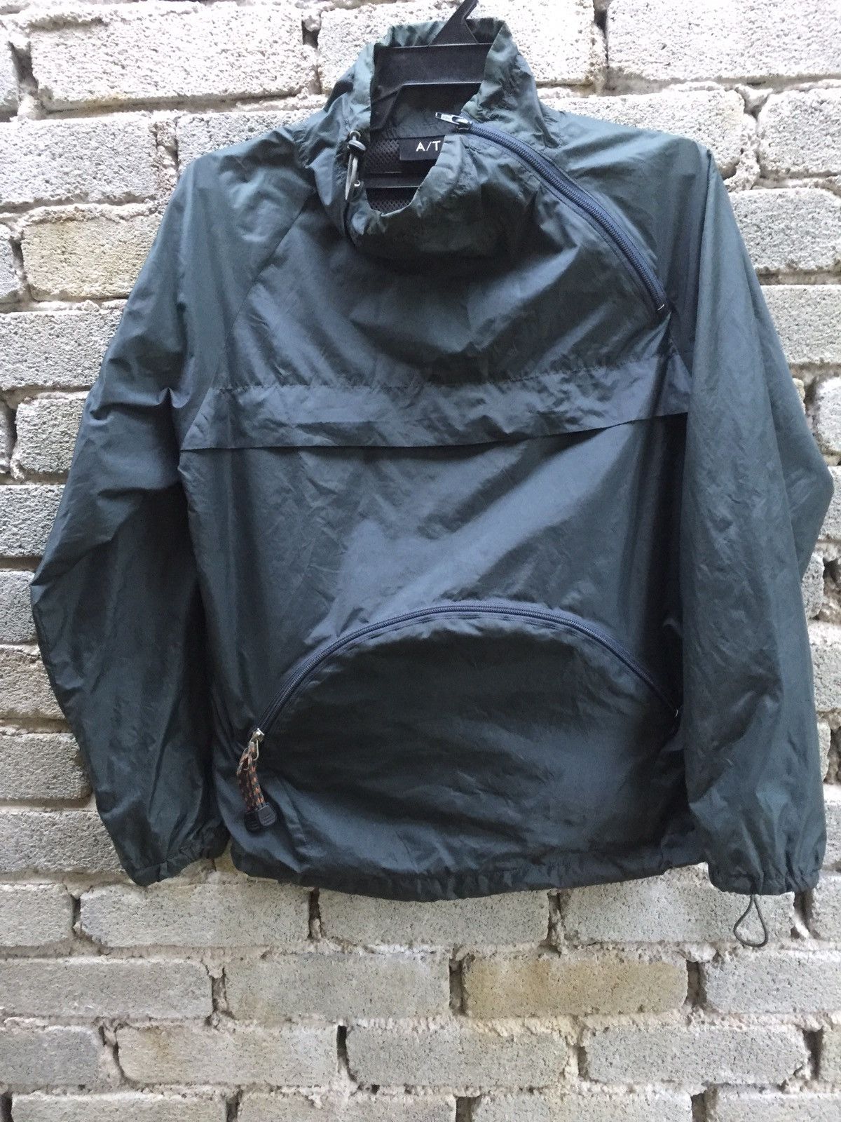 Designer × Japanese Brand A/T Zip Anorak Windbreaker Jacket Nice Design Size US S / EU 44-46 / 1 - 1 Thumbnail