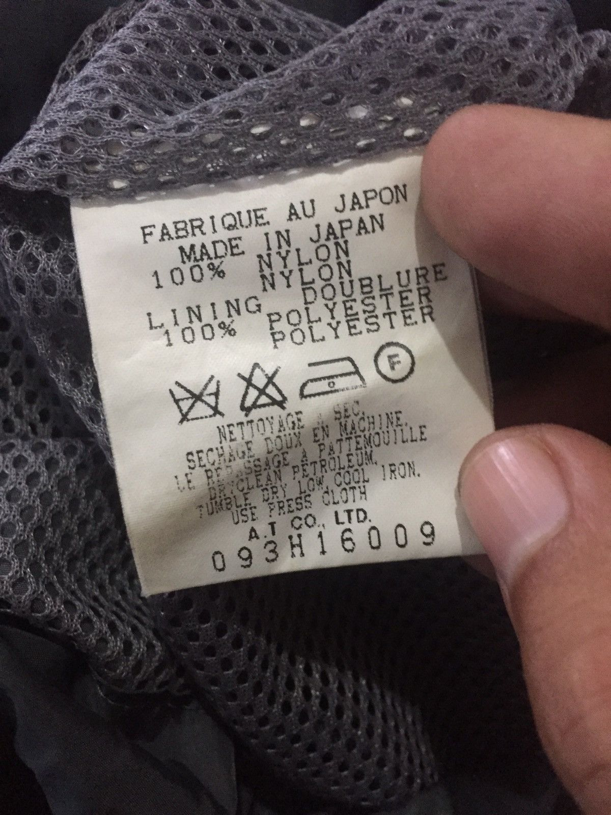 Designer × Japanese Brand A/T Zip Anorak Windbreaker Jacket Nice Design Size US S / EU 44-46 / 1 - 6 Thumbnail
