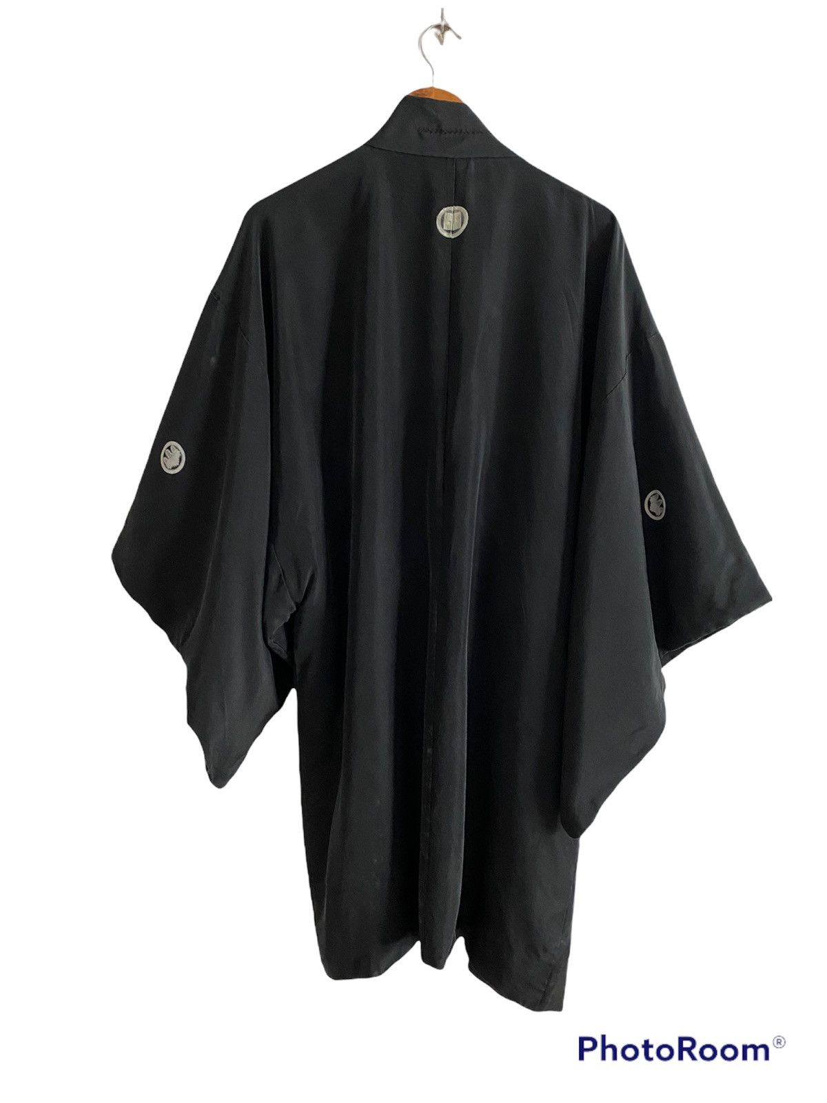 Japanese Brand × Vintage 🇯🇵Vintage 70's Kimono Dyen Geisha Techwear Size US XL / EU 56 / 4 - 4 Thumbnail