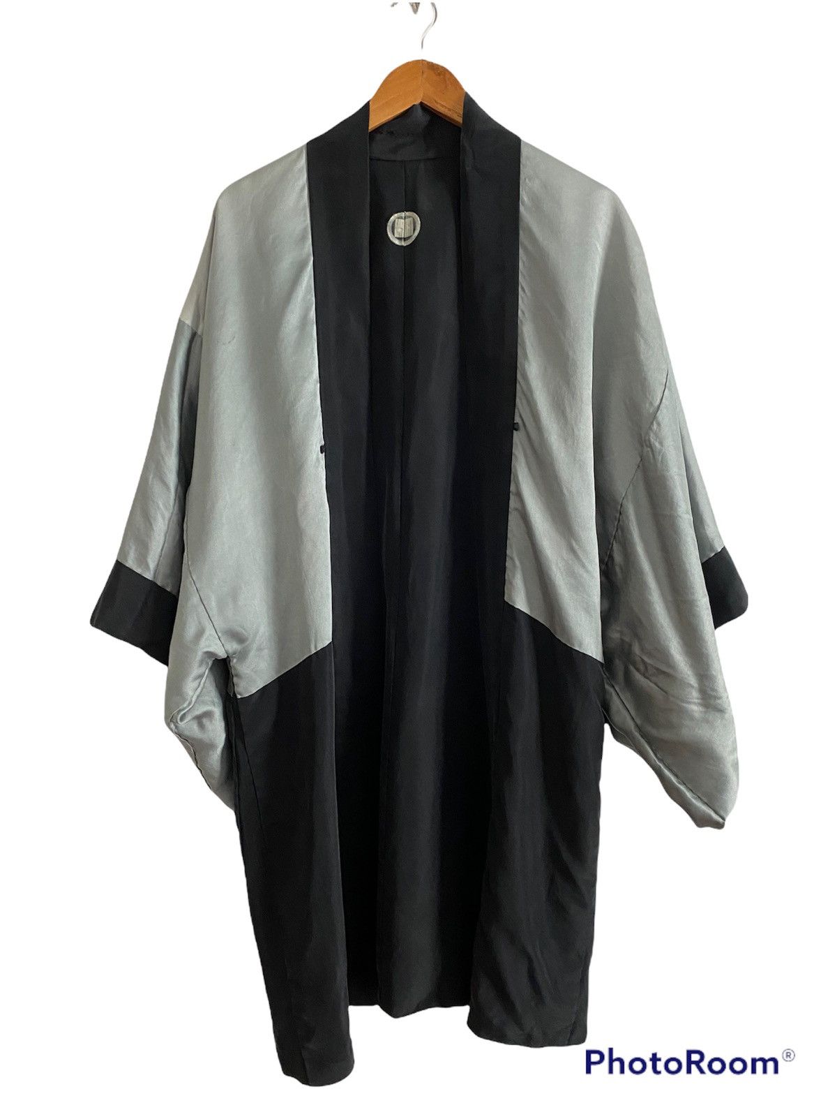 Japanese Brand × Vintage 🇯🇵Vintage 70's Kimono Dyen Geisha Techwear Size US XL / EU 56 / 4 - 6 Thumbnail
