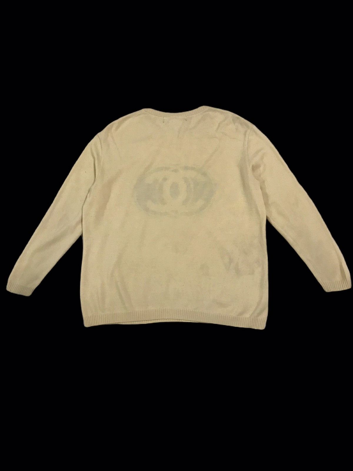 AZ by junhashimoto × Japanese Brand Vintage Japanese AZ ©️©️Big Logo Wool Sweater Knitwear Size US M / EU 48-50 / 2 - 3 Thumbnail