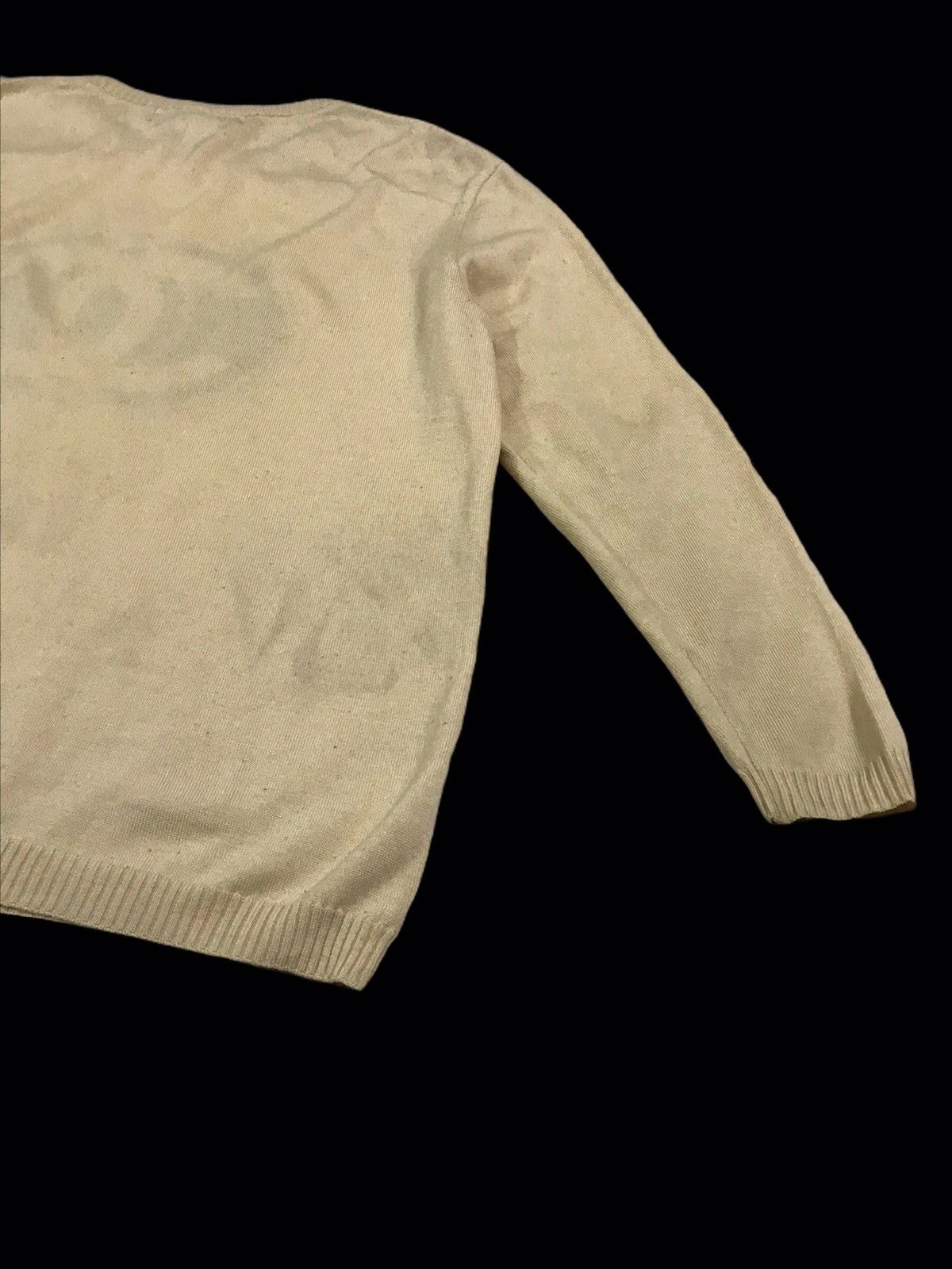 AZ by junhashimoto × Japanese Brand Vintage Japanese AZ ©️©️Big Logo Wool Sweater Knitwear Size US M / EU 48-50 / 2 - 5 Thumbnail