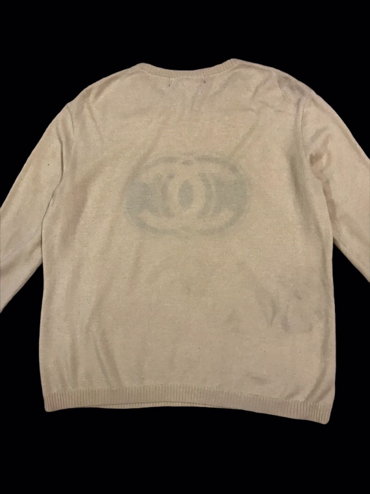 AZ by junhashimoto × Japanese Brand Vintage Japanese AZ ©️©️Big Logo Wool Sweater Knitwear Size US M / EU 48-50 / 2 - 4 Thumbnail