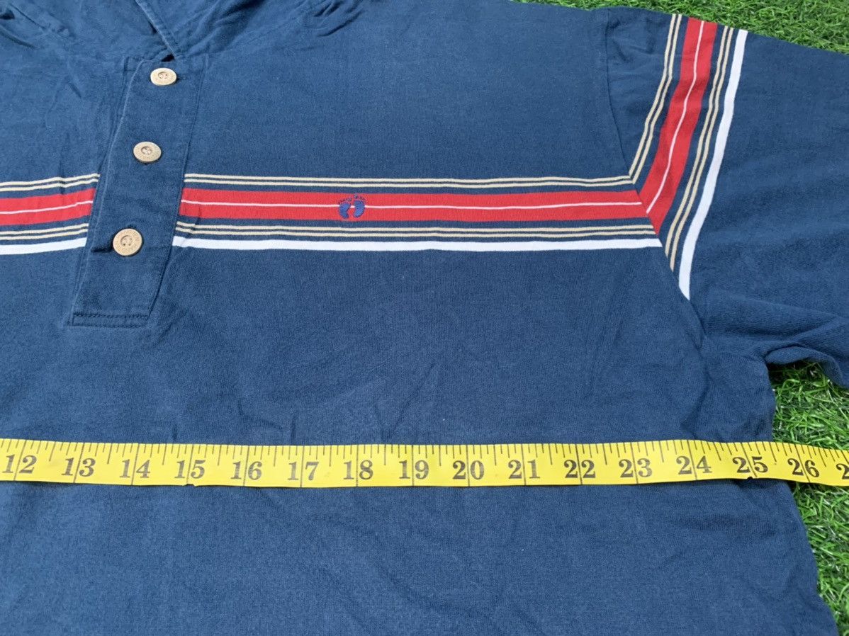 Hang Ten HANG TEN CLASSIC STRIPED POLO Tee Big Size Size US XL / EU 56 / 4 - 7 Thumbnail