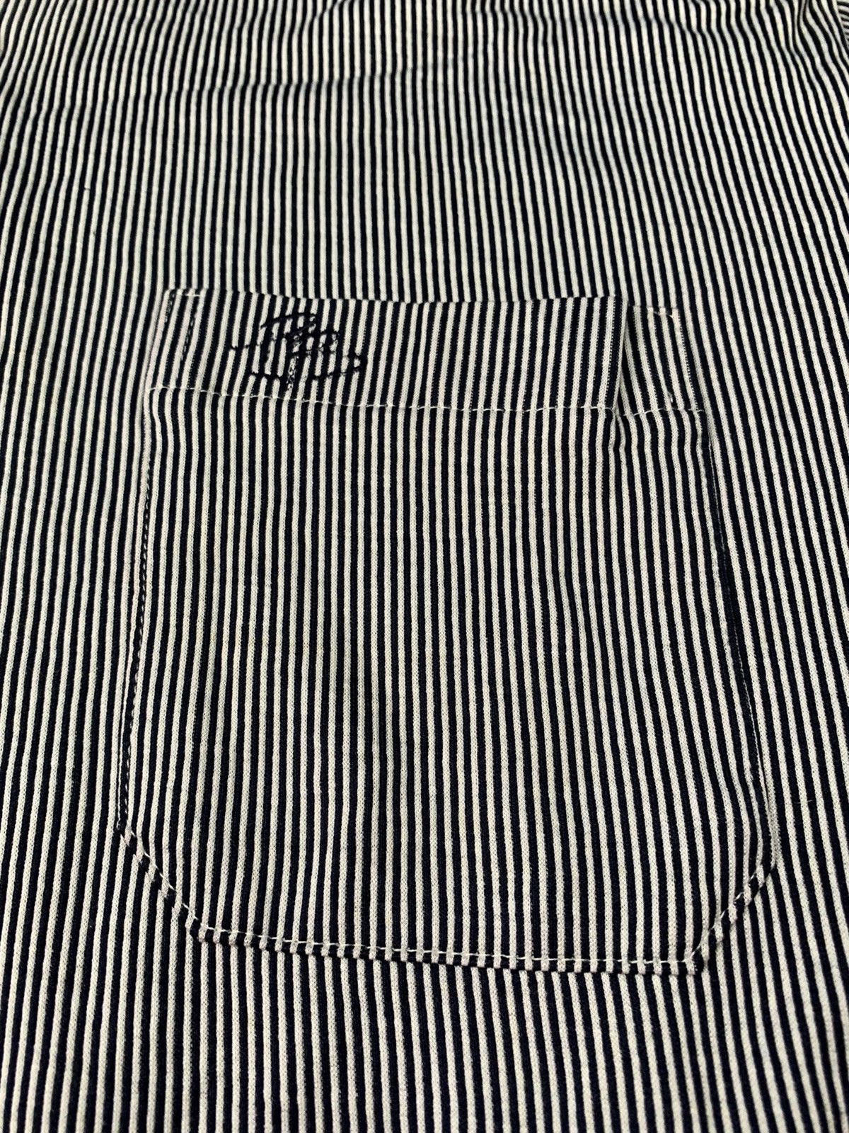 Pierre Balmain Vintage Pierre Balmain Classic Striped Polo Tee Size US M / EU 48-50 / 2 - 3 Thumbnail