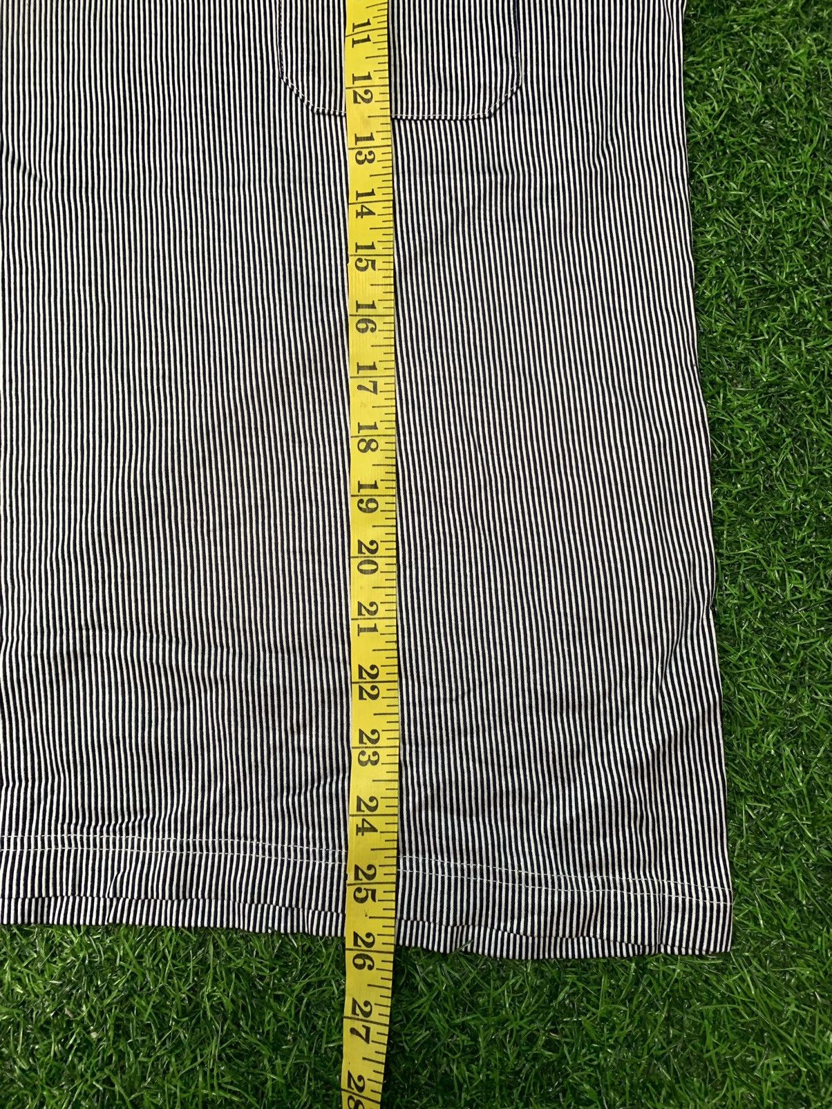 Pierre Balmain Vintage Pierre Balmain Classic Striped Polo Tee Size US M / EU 48-50 / 2 - 6 Thumbnail