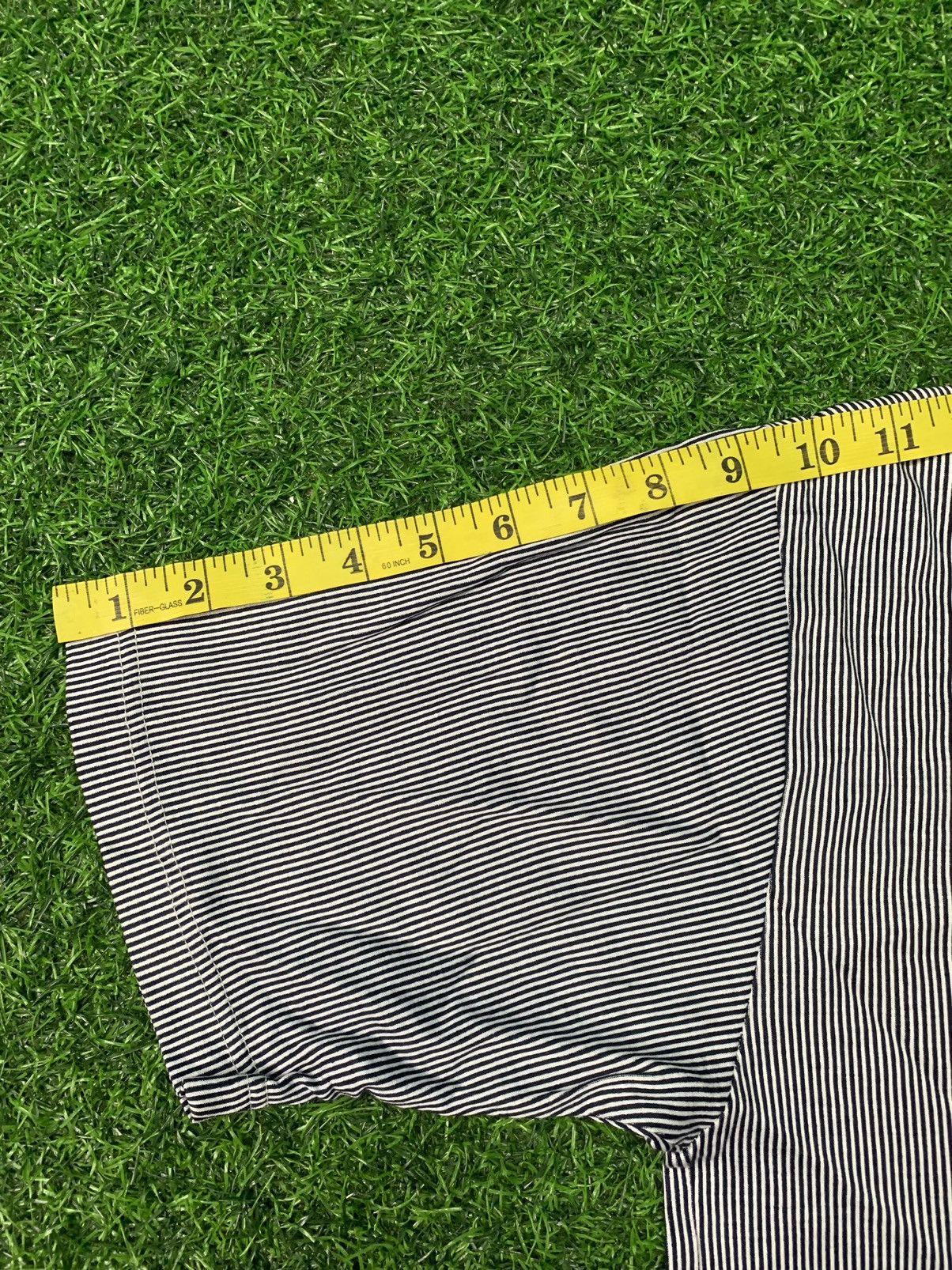 Pierre Balmain Vintage Pierre Balmain Classic Striped Polo Tee Size US M / EU 48-50 / 2 - 5 Thumbnail