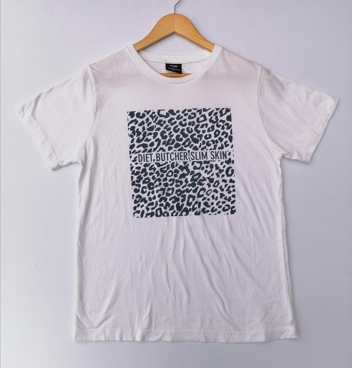 Diet Butcher Slim Skin × Marlboro Diet Butcher Slim Skin X Marlboro Tee Size US S / EU 44-46 / 1 - 1 Thumbnail