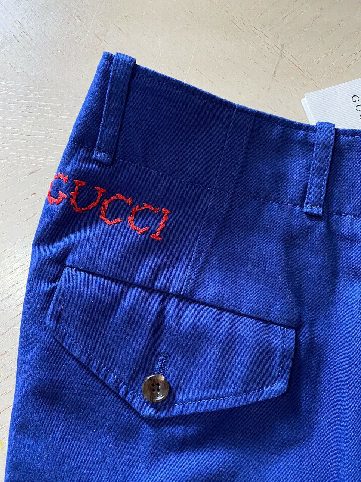 Gucci Short in Blue Size US 32 / EU 48 - 3 Thumbnail