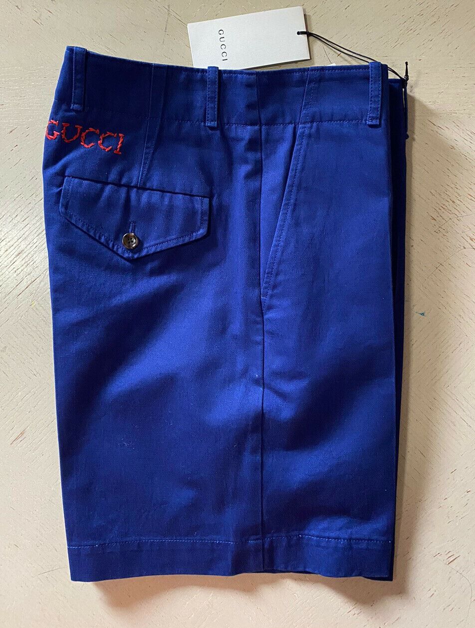 image of Gucci Short In Blue, Men's (Size 32)