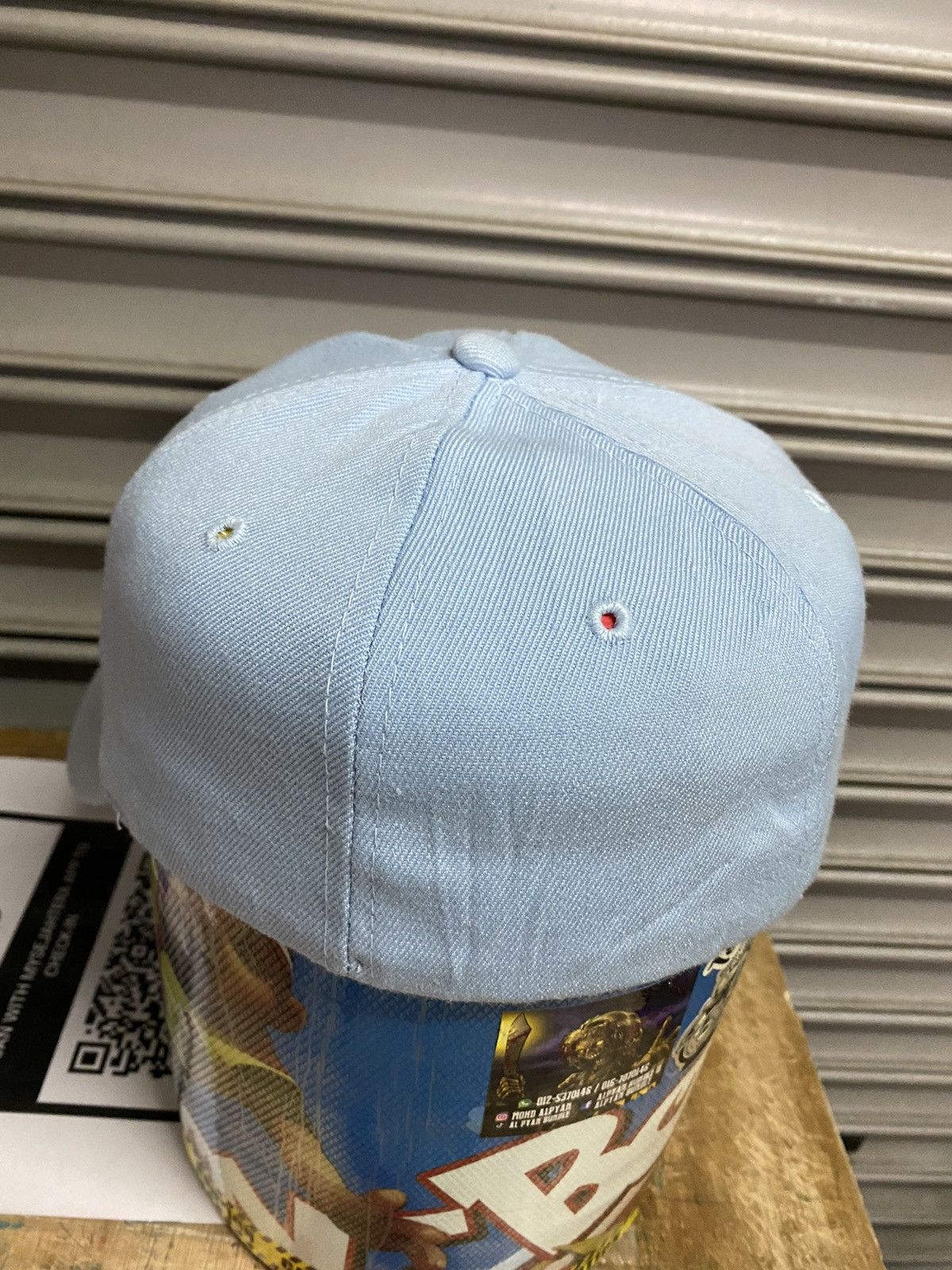 Hysteric Glamour Vintage Baby Blue Hysteric Logo Full Cap Size ONE SIZE - 5 Thumbnail