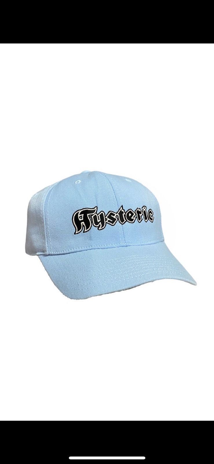 Hysteric Glamour Vintage Baby Blue Hysteric Logo Full Cap Size ONE SIZE - 1 Thumbnail