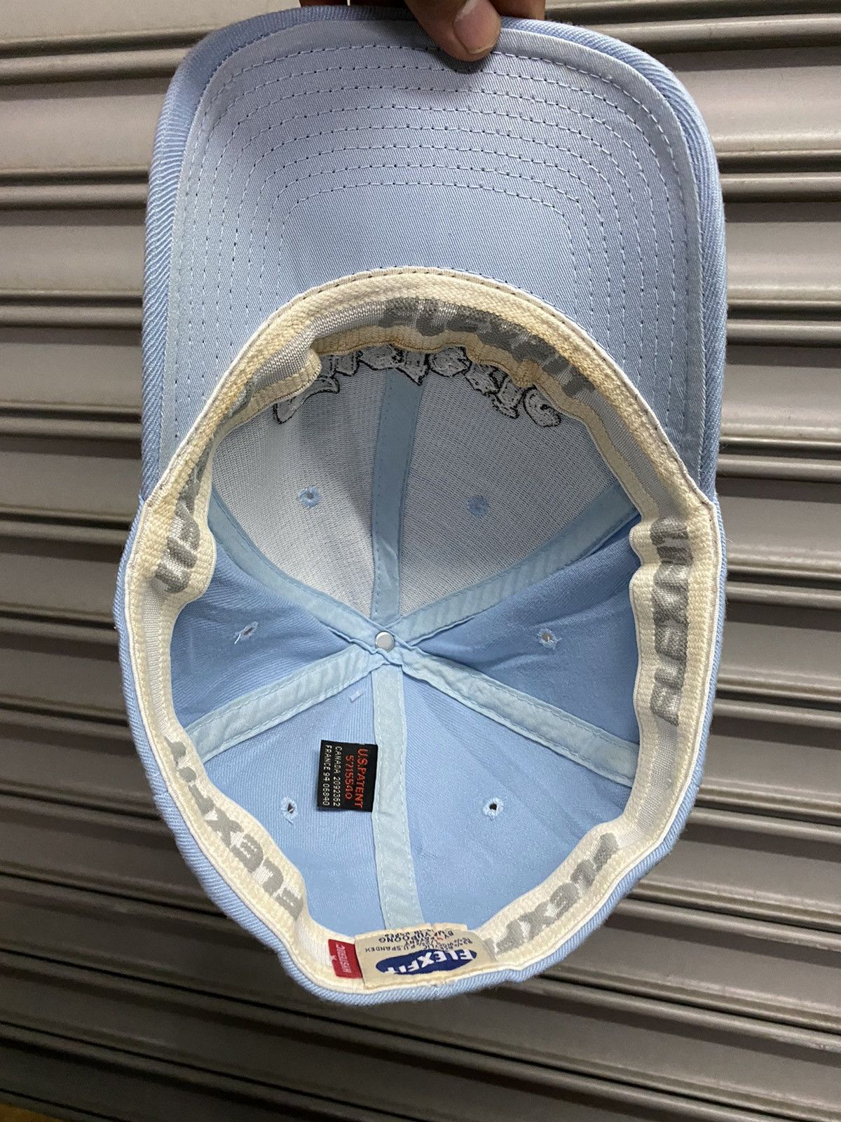Hysteric Glamour Vintage Baby Blue Hysteric Logo Full Cap Size ONE SIZE - 8 Thumbnail
