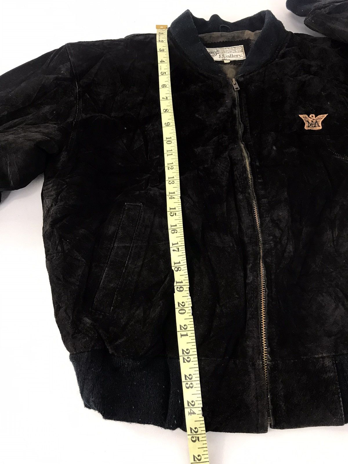 Vintage Mariogio Alexio J Gallery Milano Leather Padded Quilted Size US M / EU 48-50 / 2 - 11 Thumbnail