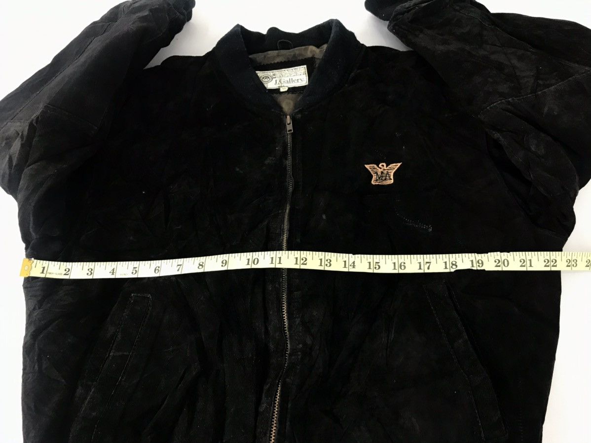 Vintage Mariogio Alexio J Gallery Milano Leather Padded Quilted Size US M / EU 48-50 / 2 - 10 Thumbnail