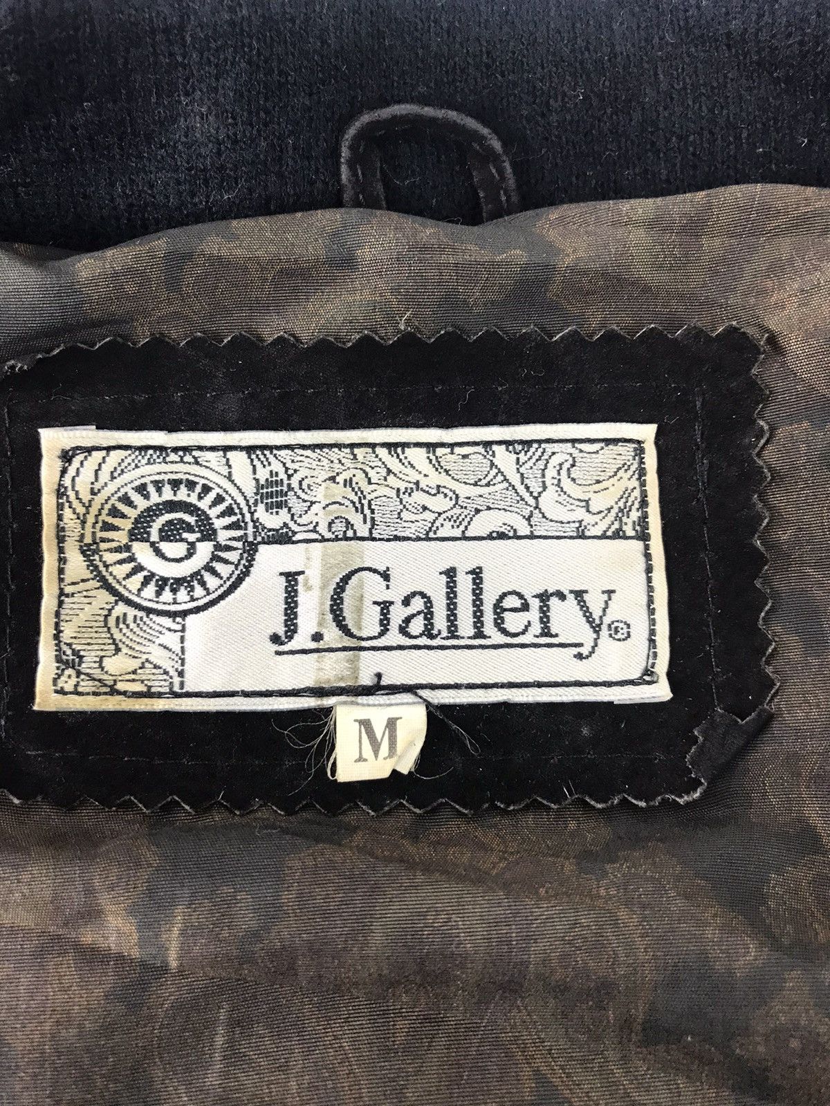 Vintage Mariogio Alexio J Gallery Milano Leather Padded Quilted Size US M / EU 48-50 / 2 - 7 Thumbnail