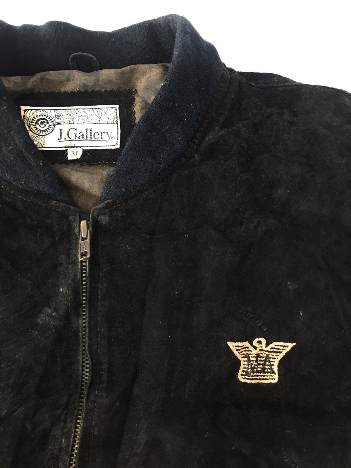 Vintage Mariogio Alexio J Gallery Milano Leather Padded Quilted Size US M / EU 48-50 / 2 - 3 Thumbnail