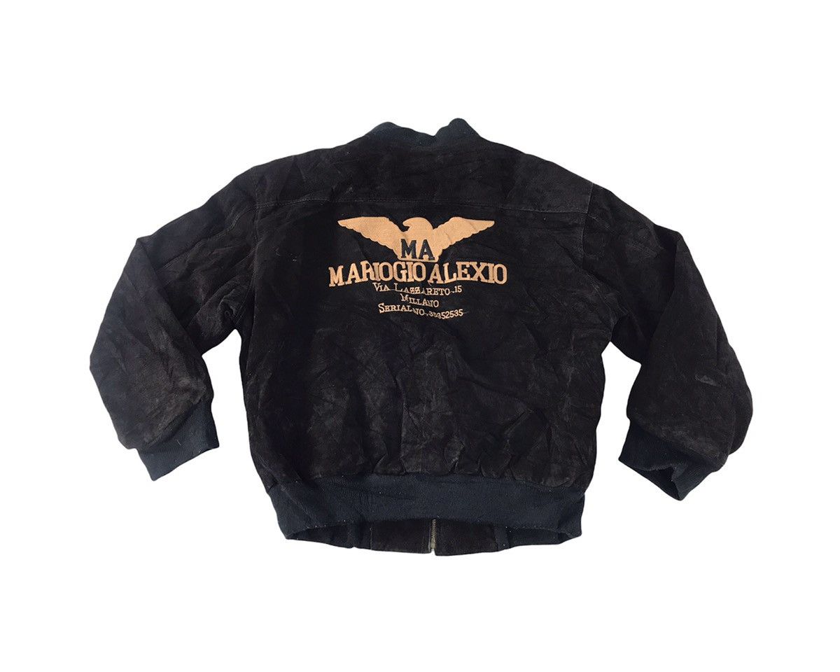 Mariogio Alexio J Gallery Milano Leather Padded Quilted