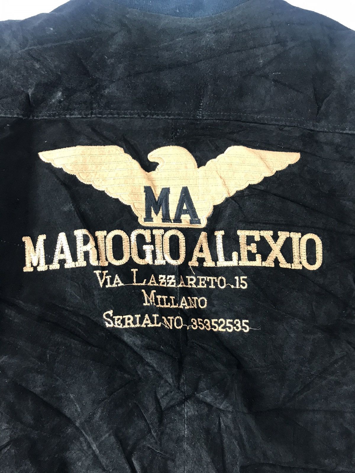 Vintage Mariogio Alexio J Gallery Milano Leather Padded Quilted Size US M / EU 48-50 / 2 - 4 Thumbnail