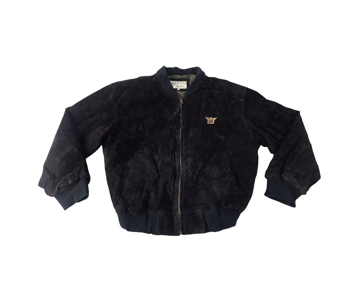 Vintage Mariogio Alexio J Gallery Milano Leather Padded Quilted Size US M / EU 48-50 / 2 - 2 Thumbnail