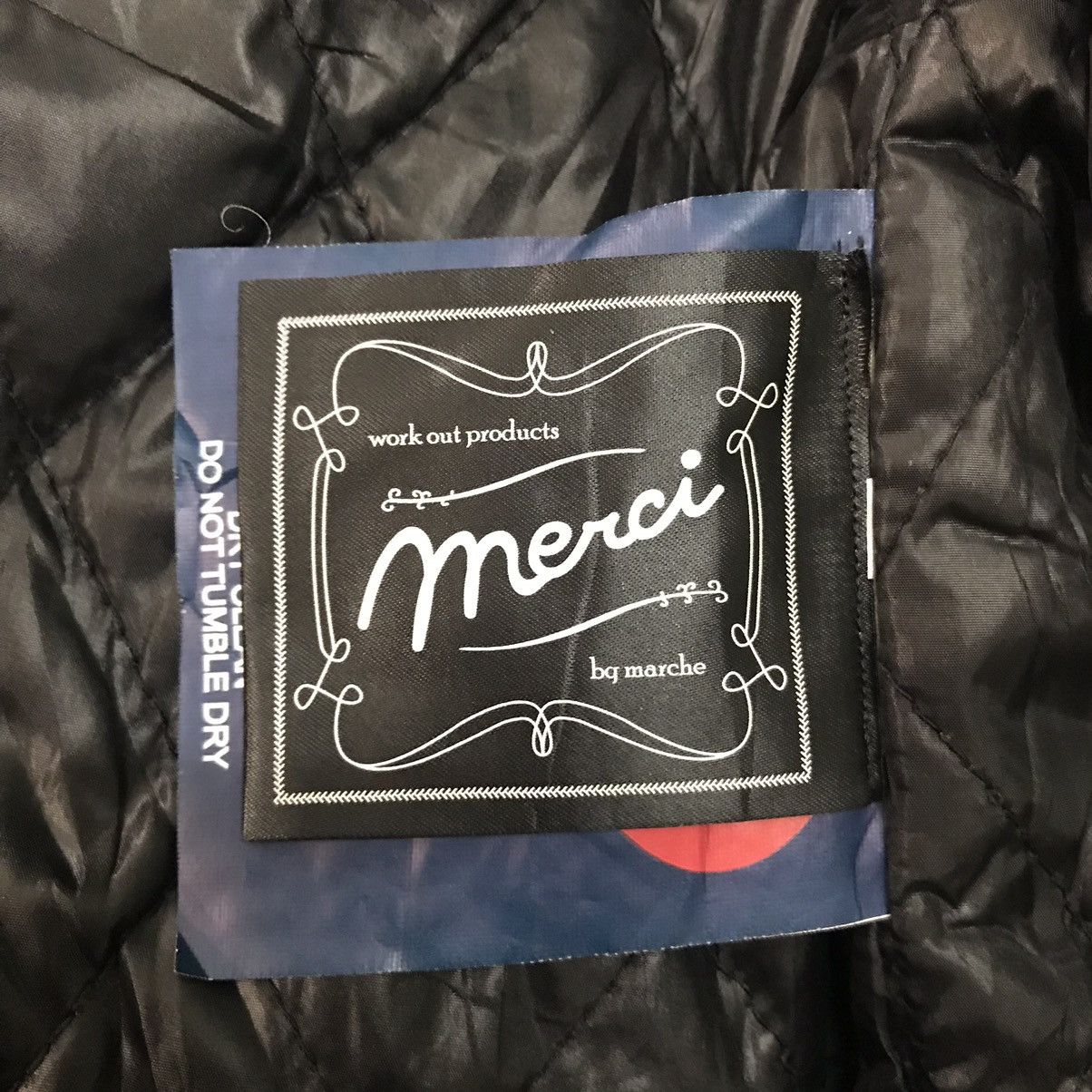 Harris Tweed Vtg Merci Marche Harris Tweed Nice Patches 100% Wool Jacket Size US L / EU 52-54 / 3 - 15 Thumbnail