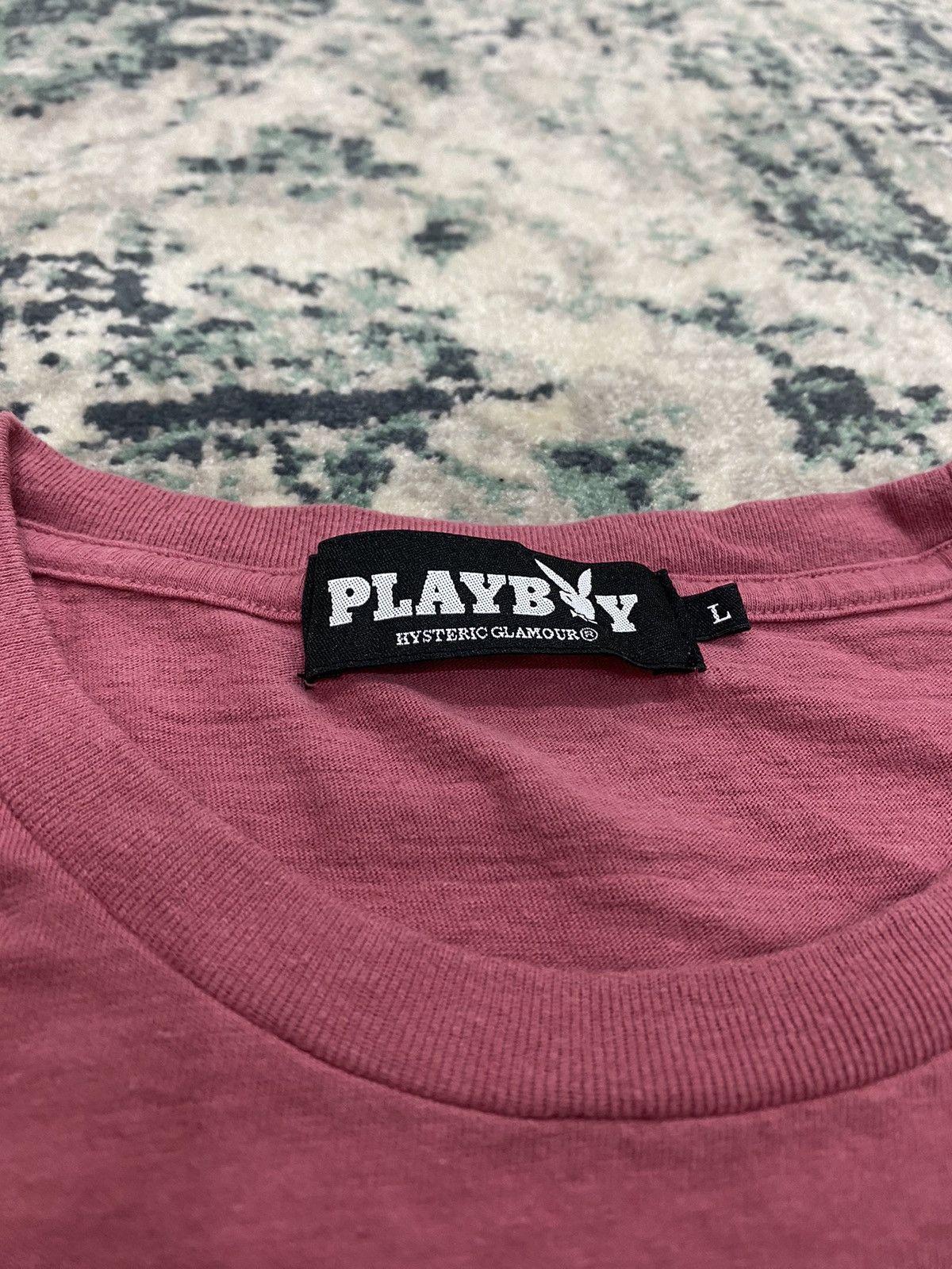 Hysteric Glamour Hysteric Glamour Party Jokes x Playboy Tee Size US M / EU 48-50 / 2 - 5 Thumbnail