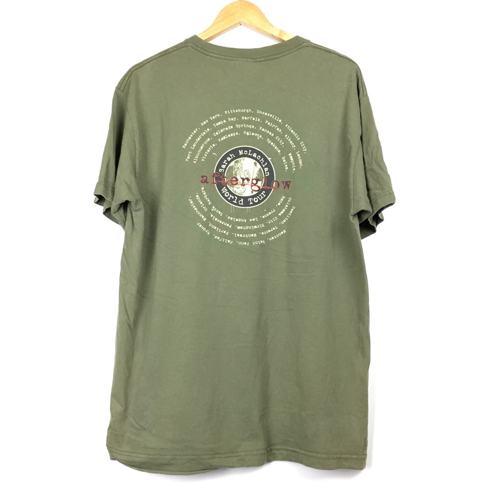 Band Tees Sarah McLachlan Afterglow Tour Shirt Size US L / EU 52-54 / 3 - 3 Thumbnail