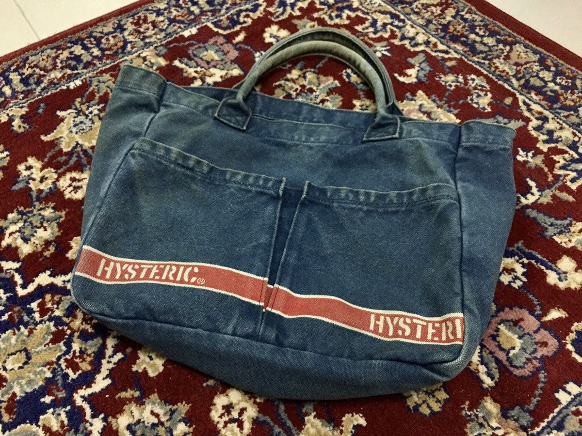 Hysteric Glamour Hysteric Glamour Denim Tote Bag Size ONE SIZE - 5 Thumbnail