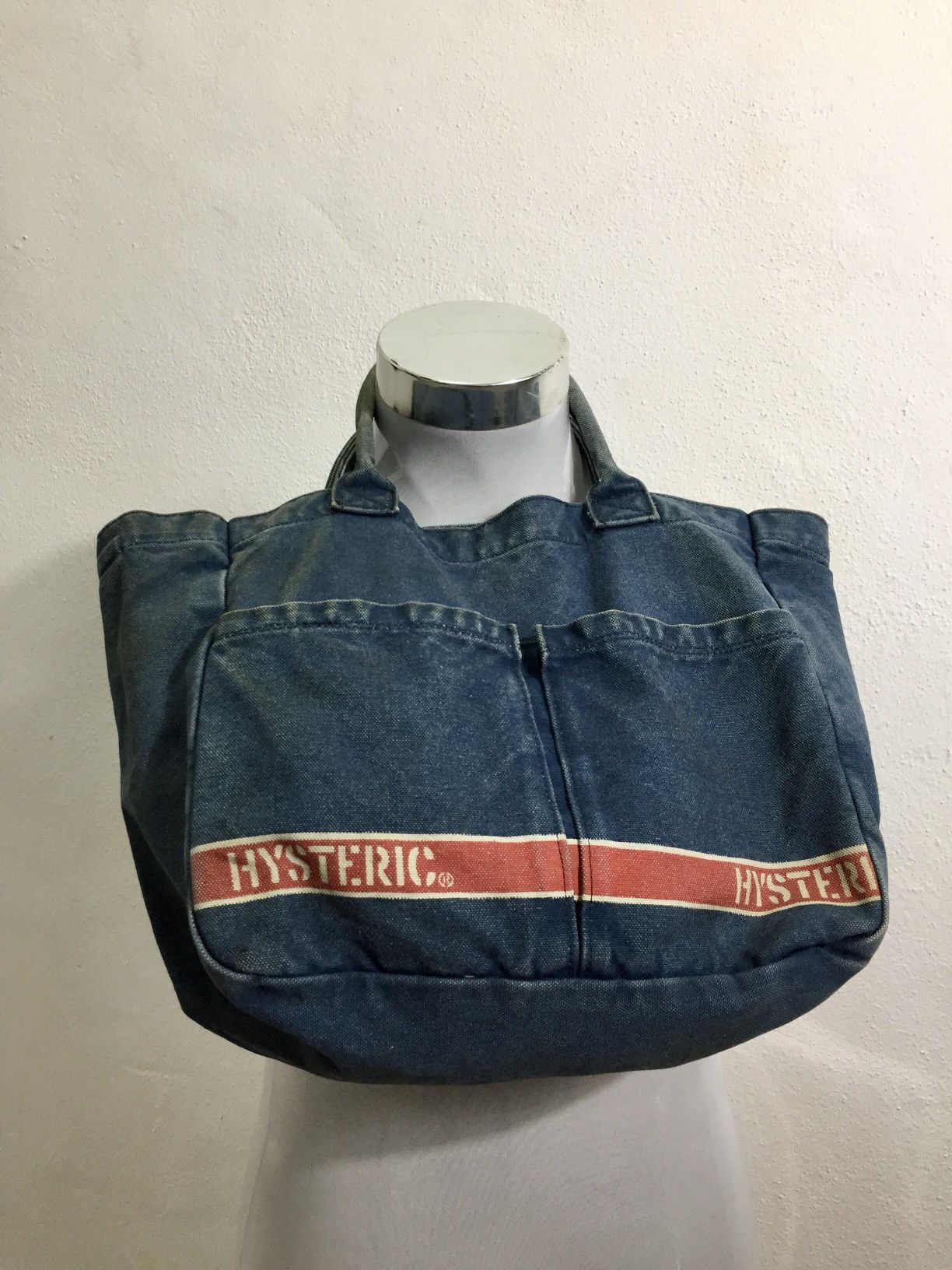 Hysteric Glamour Hysteric Glamour Denim Tote Bag Size ONE SIZE - 11 Thumbnail
