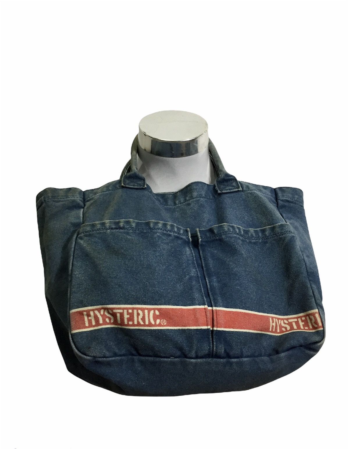 Hysteric Glamour Hysteric Glamour Denim Tote Bag Size ONE SIZE - 2 Thumbnail
