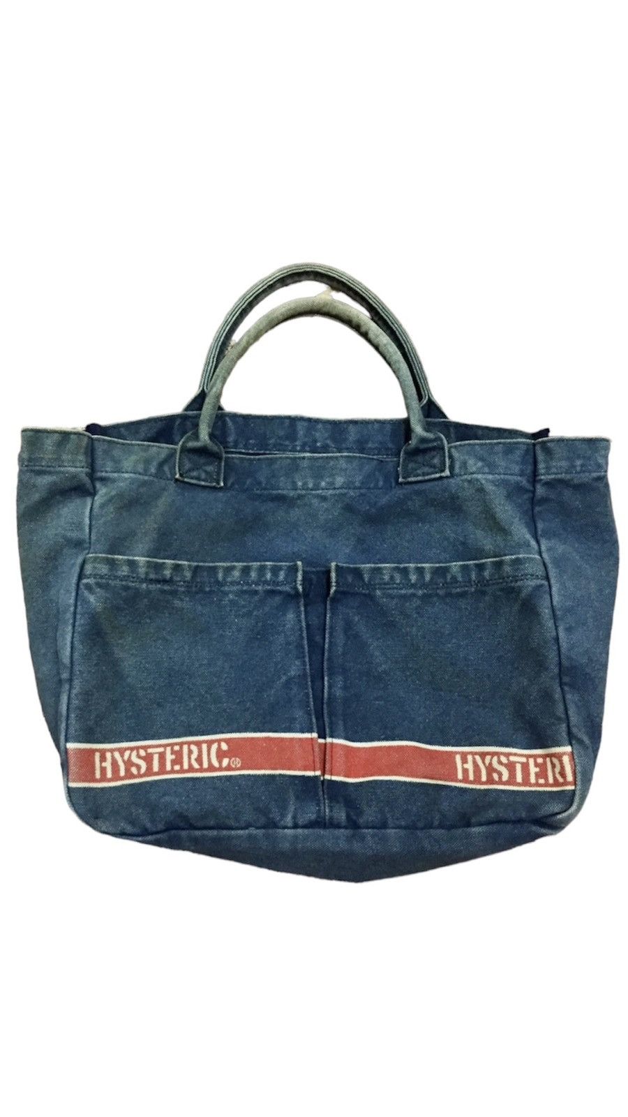 Hysteric Glamour Hysteric Glamour Denim Tote Bag Size ONE SIZE - 1 Thumbnail
