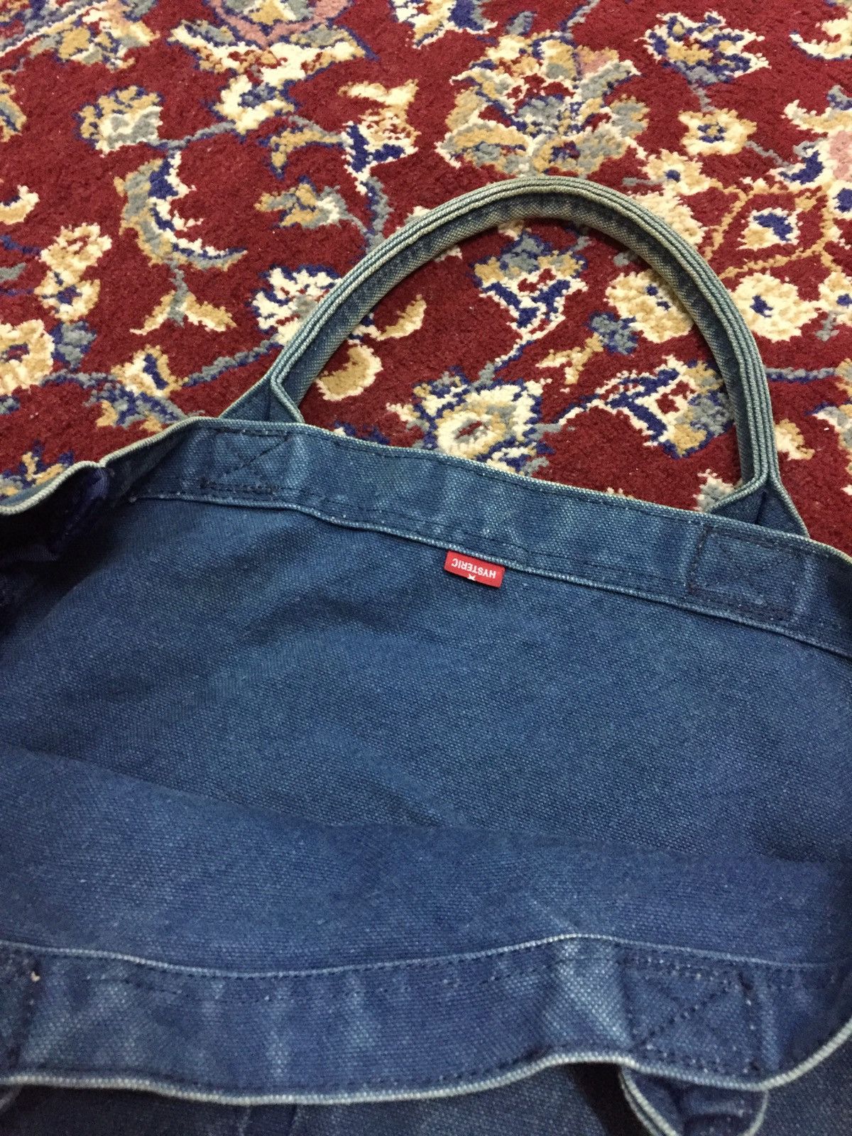 Hysteric Glamour Hysteric Glamour Denim Tote Bag Size ONE SIZE - 6 Thumbnail