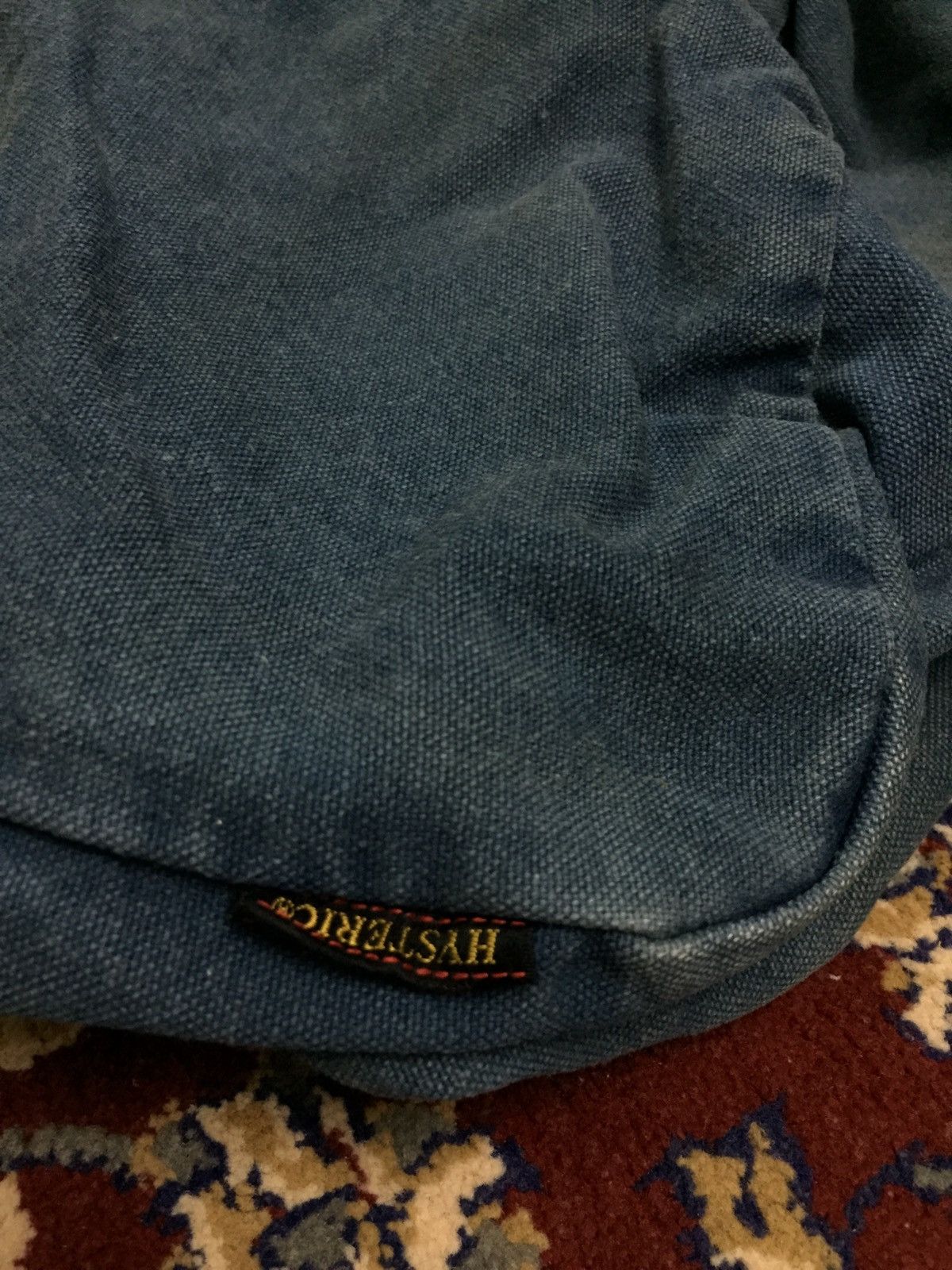 Hysteric Glamour Hysteric Glamour Denim Tote Bag Size ONE SIZE - 8 Thumbnail