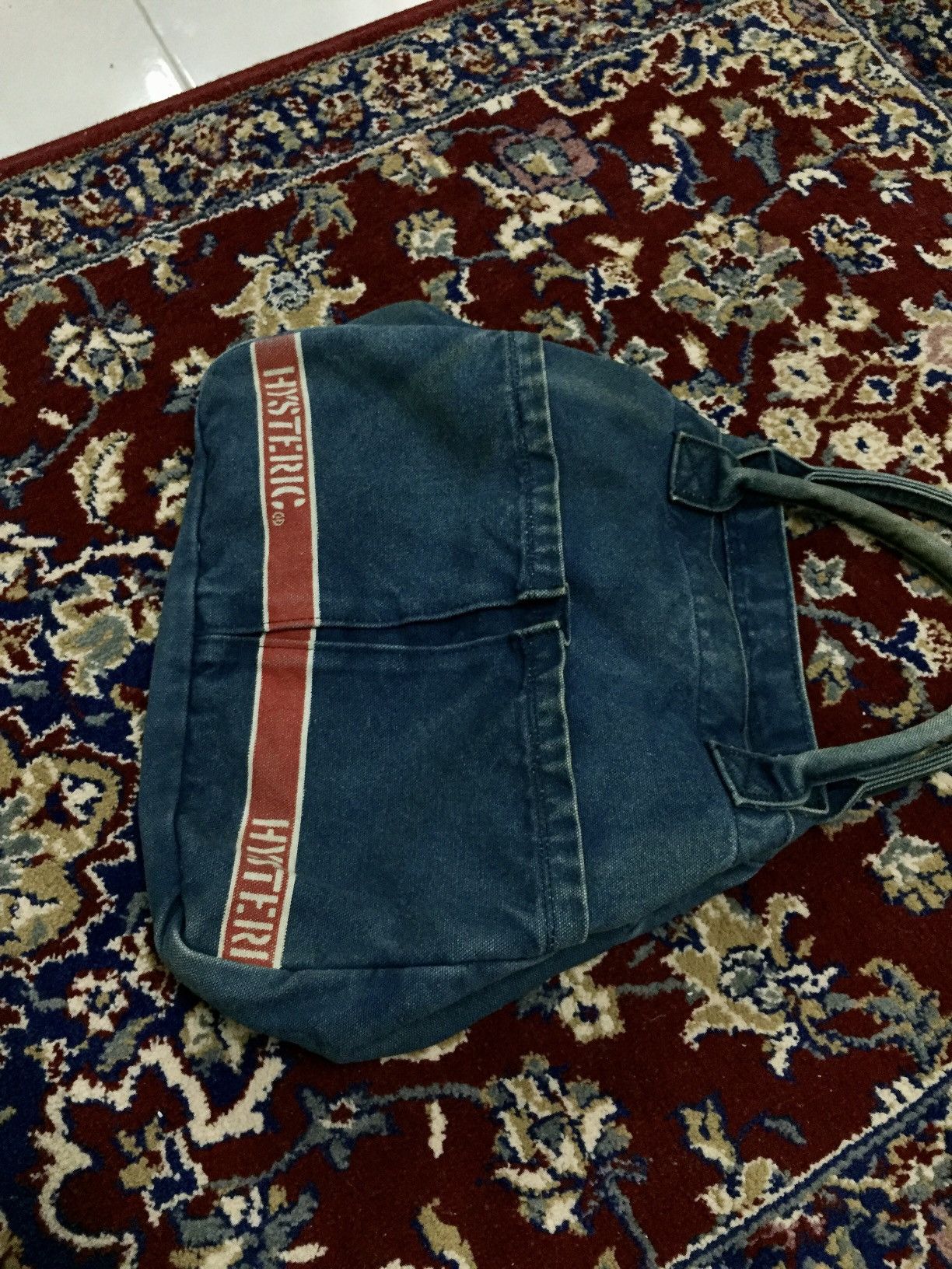 Hysteric Glamour Hysteric Glamour Denim Tote Bag Size ONE SIZE - 9 Thumbnail