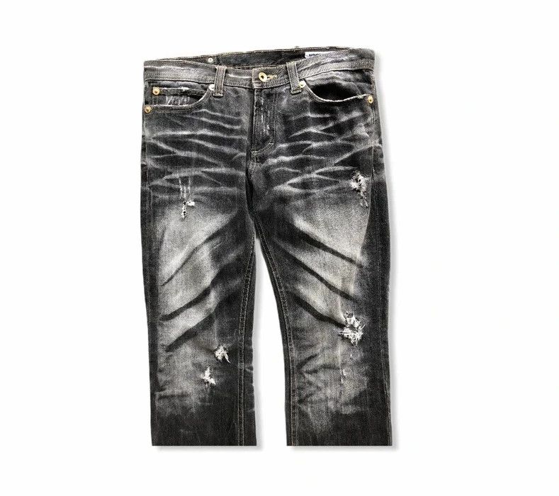 Japanese Brand Japanese Brand SemanticDesign Distressed denim Pant Size US 33 - 3 Thumbnail