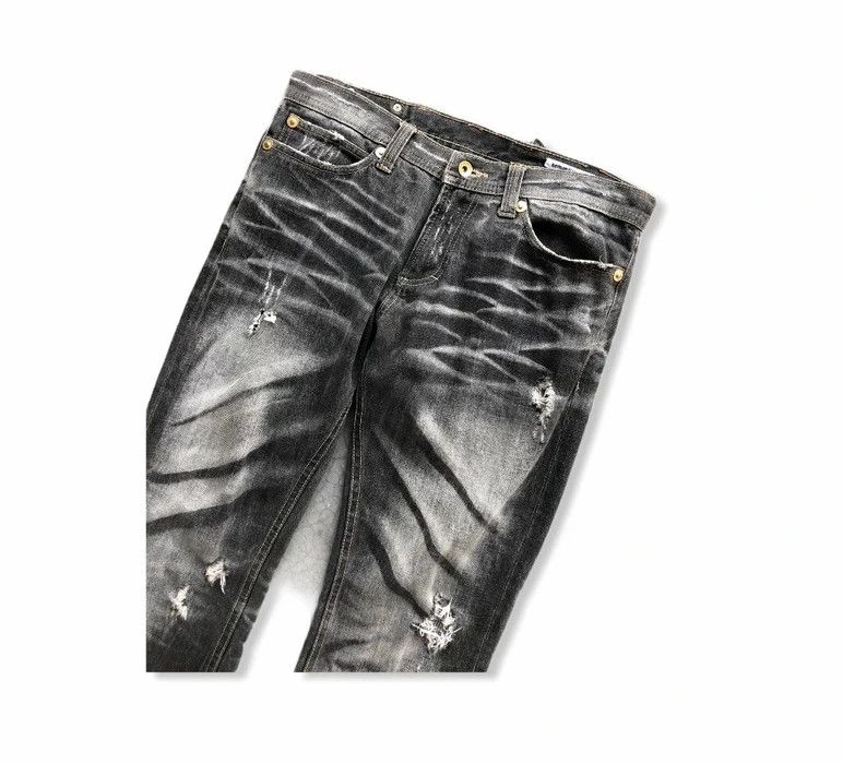 Japanese Brand Japanese Brand SemanticDesign Distressed denim Pant Size US 33 - 5 Thumbnail