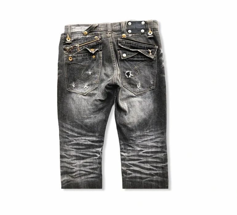 Japanese Brand Japanese Brand SemanticDesign Distressed denim Pant Size US 33 - 6 Thumbnail