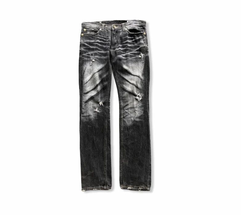 Japanese Brand Japanese Brand SemanticDesign Distressed denim Pant Size US 33 - 2 Thumbnail