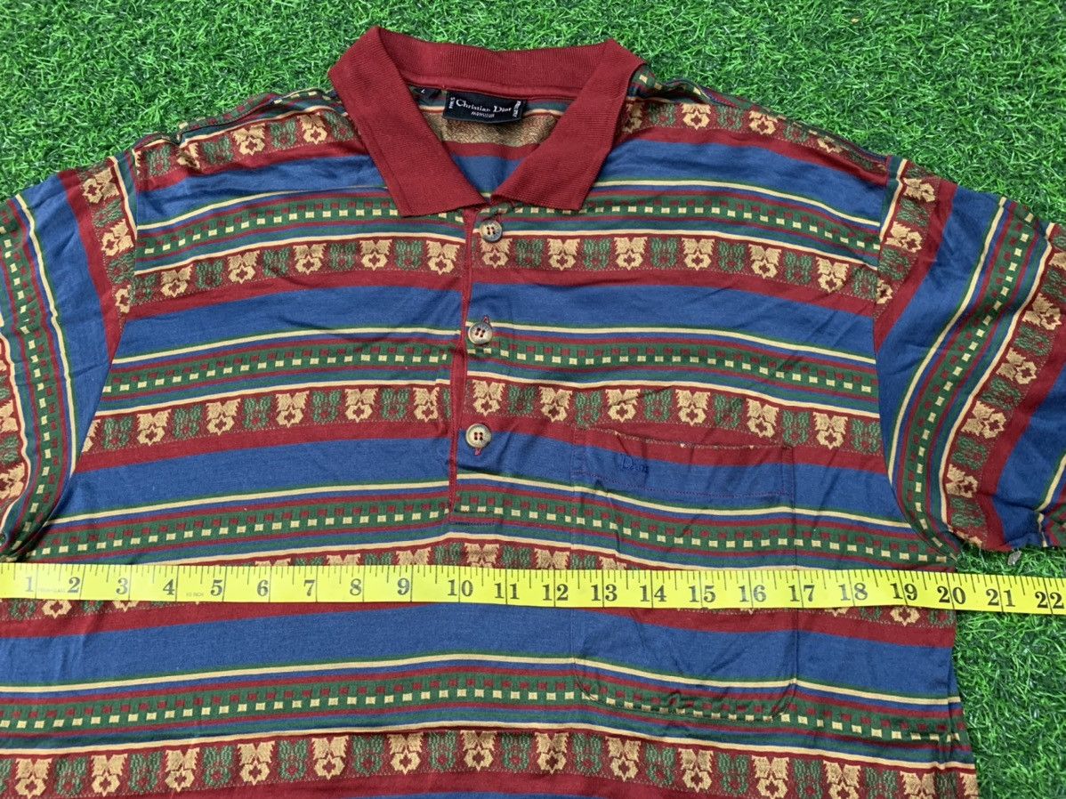 Christian Dior Monsieur Vintage Christian Dior Pockets Polo Tee Classic Art Size US M / EU 48-50 / 2 - 6 Thumbnail