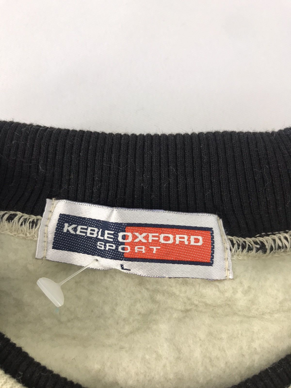 Japanese Brand × Vintage Keble Oxford Sport Sweatshirt Pull Over Dragon Logo Size US L / EU 52-54 / 3 - 6 Thumbnail